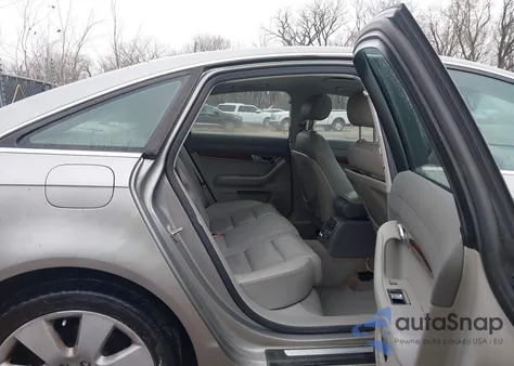 2006 Audi A6 3.2 z USA, uszkodzony, nr VIN WAUDG74F26N070211
